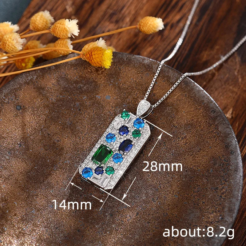 Stained Glass Pendant