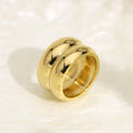 Double Dome Ring