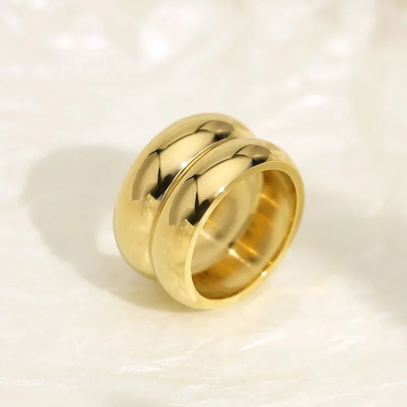 Double Dome Ring