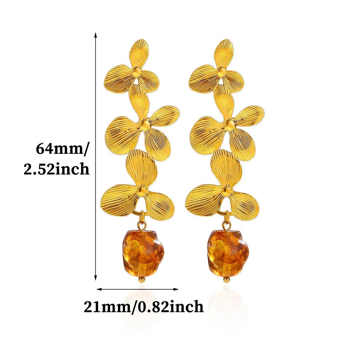 Aretes Orchid Cascade