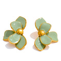 Primrose Enamel Earrings