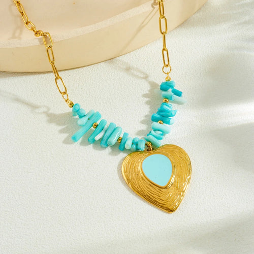 Colar Capri Heart