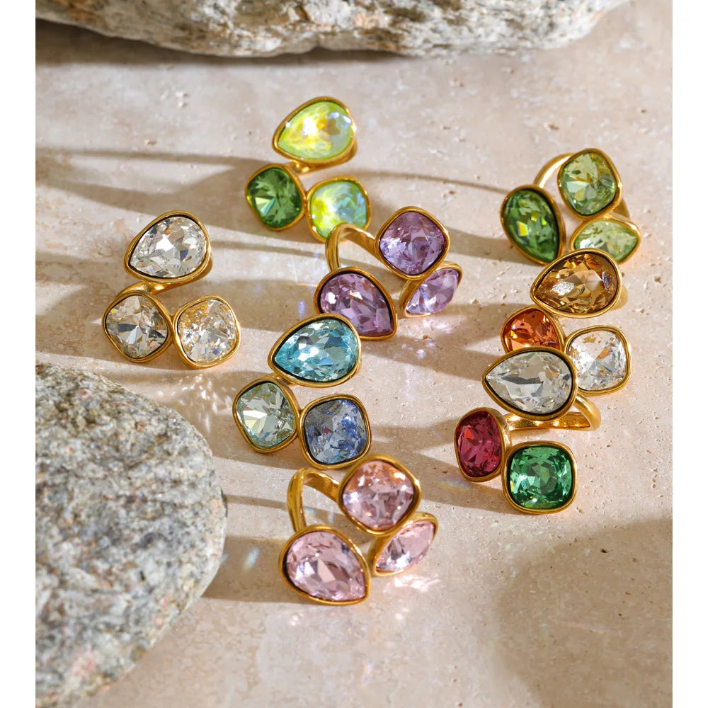 Candy Cluster Ring