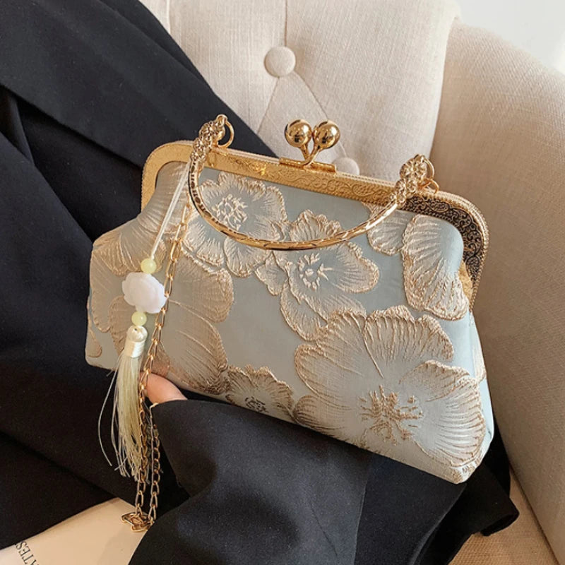 Cartera Golden Bloom Frame
