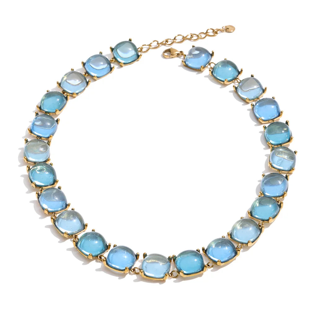 Necklace Blue