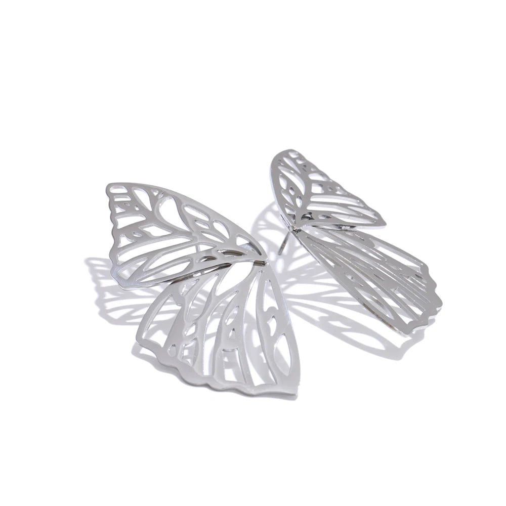 Aretes Butterfly Wing