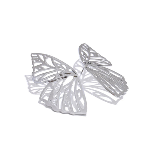 Brincos Butterfly Wing