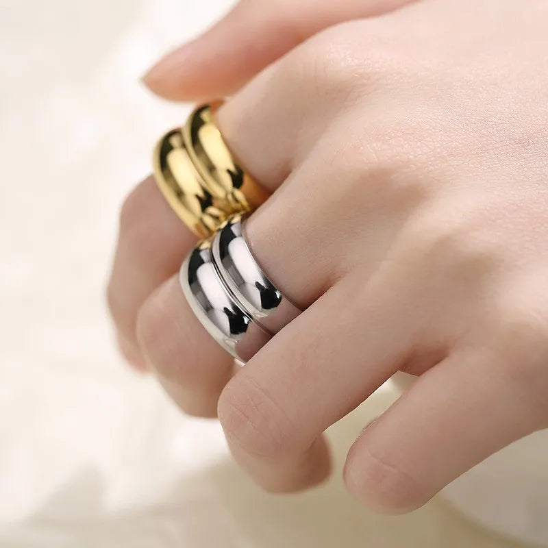 Double Dome Ring