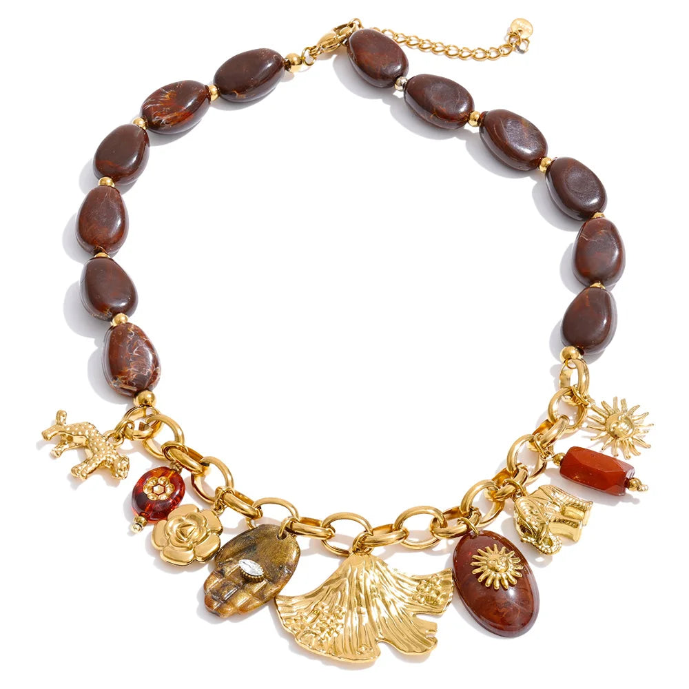 Collar Treasure Charm