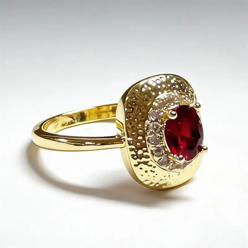 Ruby Signet Ring