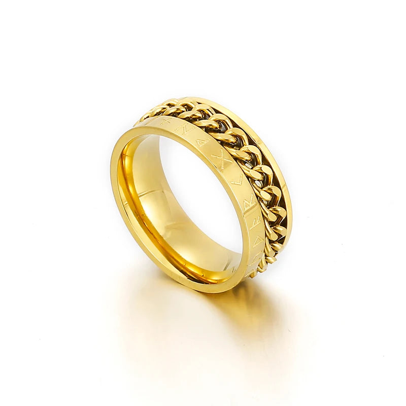 Anel Gilded Chain