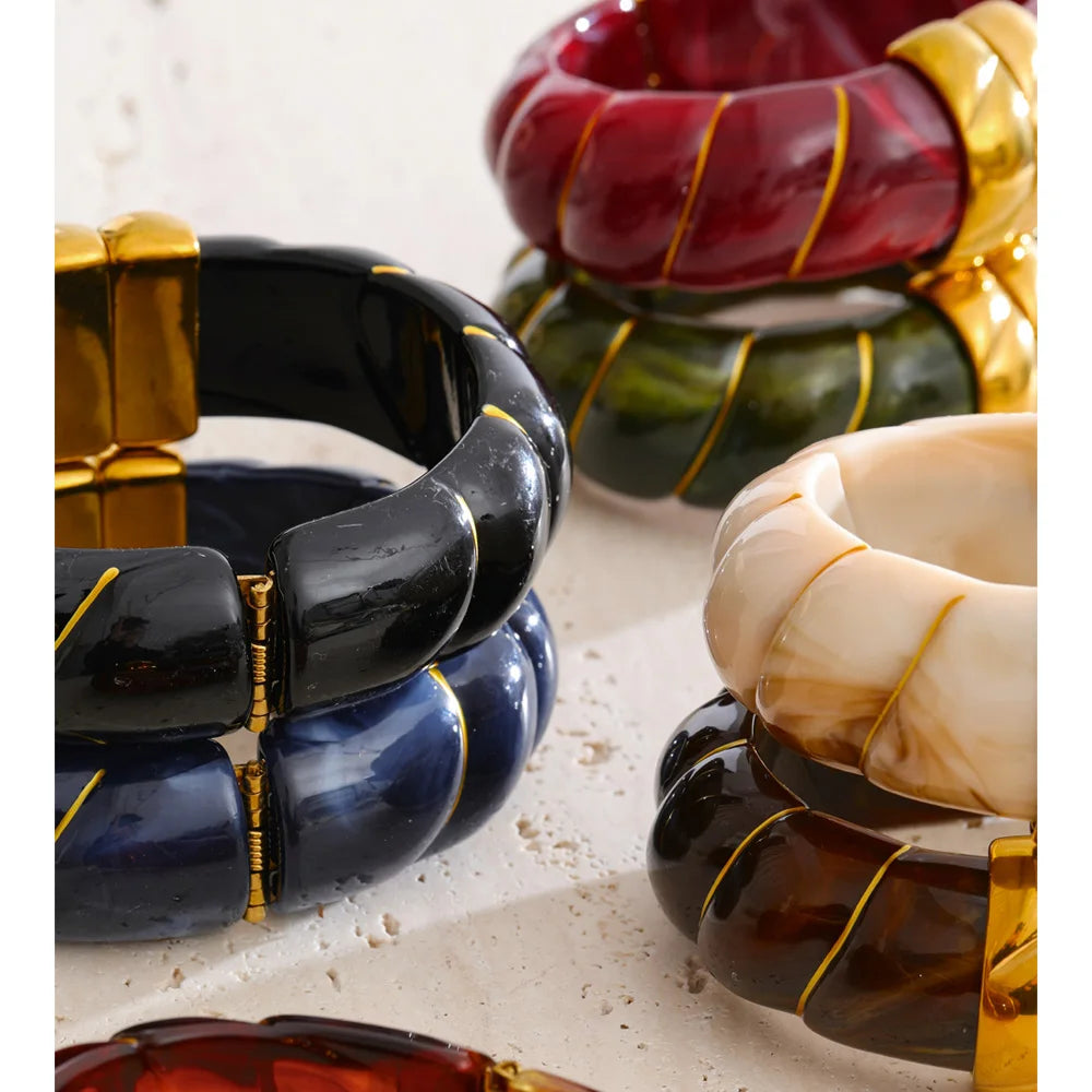 Mosaic Statement Bangle colors