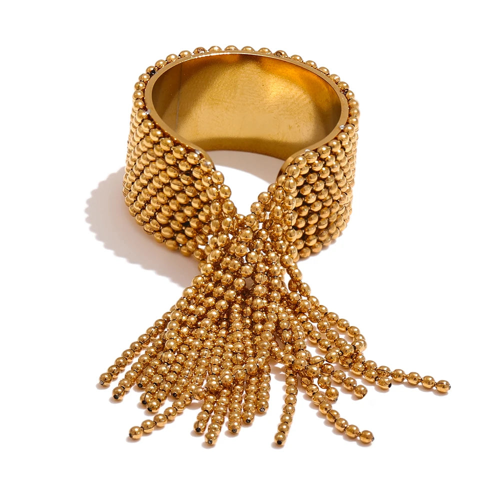 Fringe Ring gold