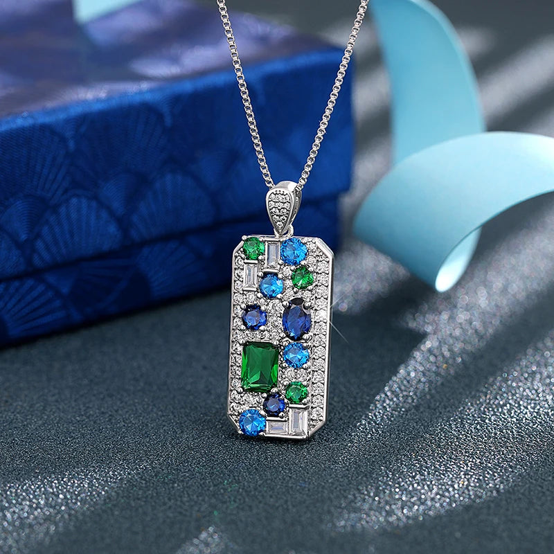 Stained Glass Pendant