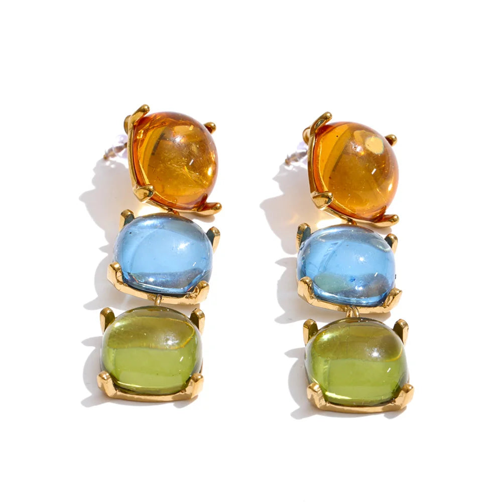 Earrings Colorful