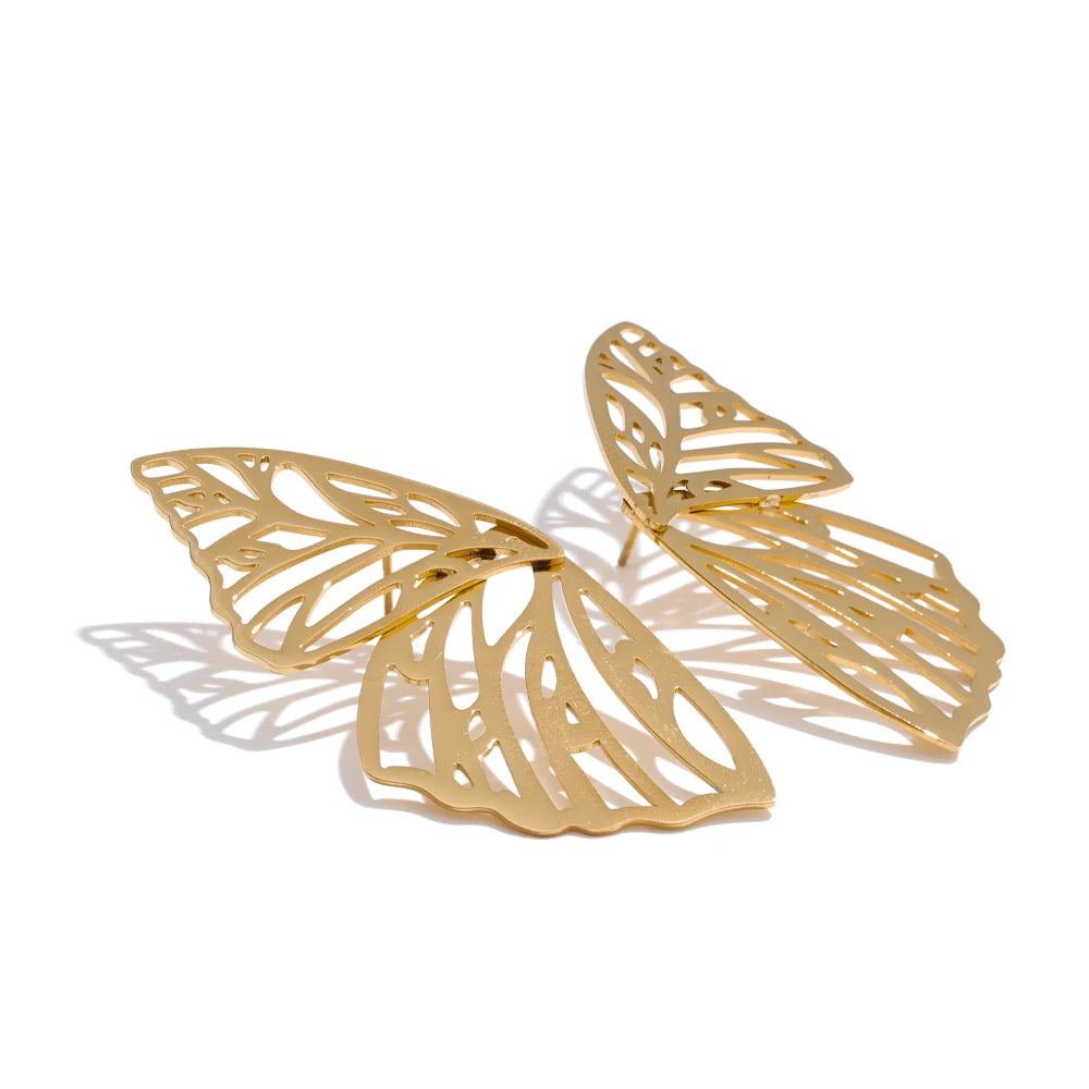 Aretes Butterfly Wing