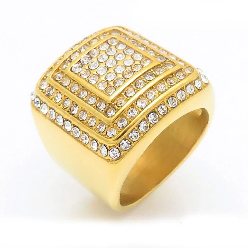 Anillo Pavé Signet