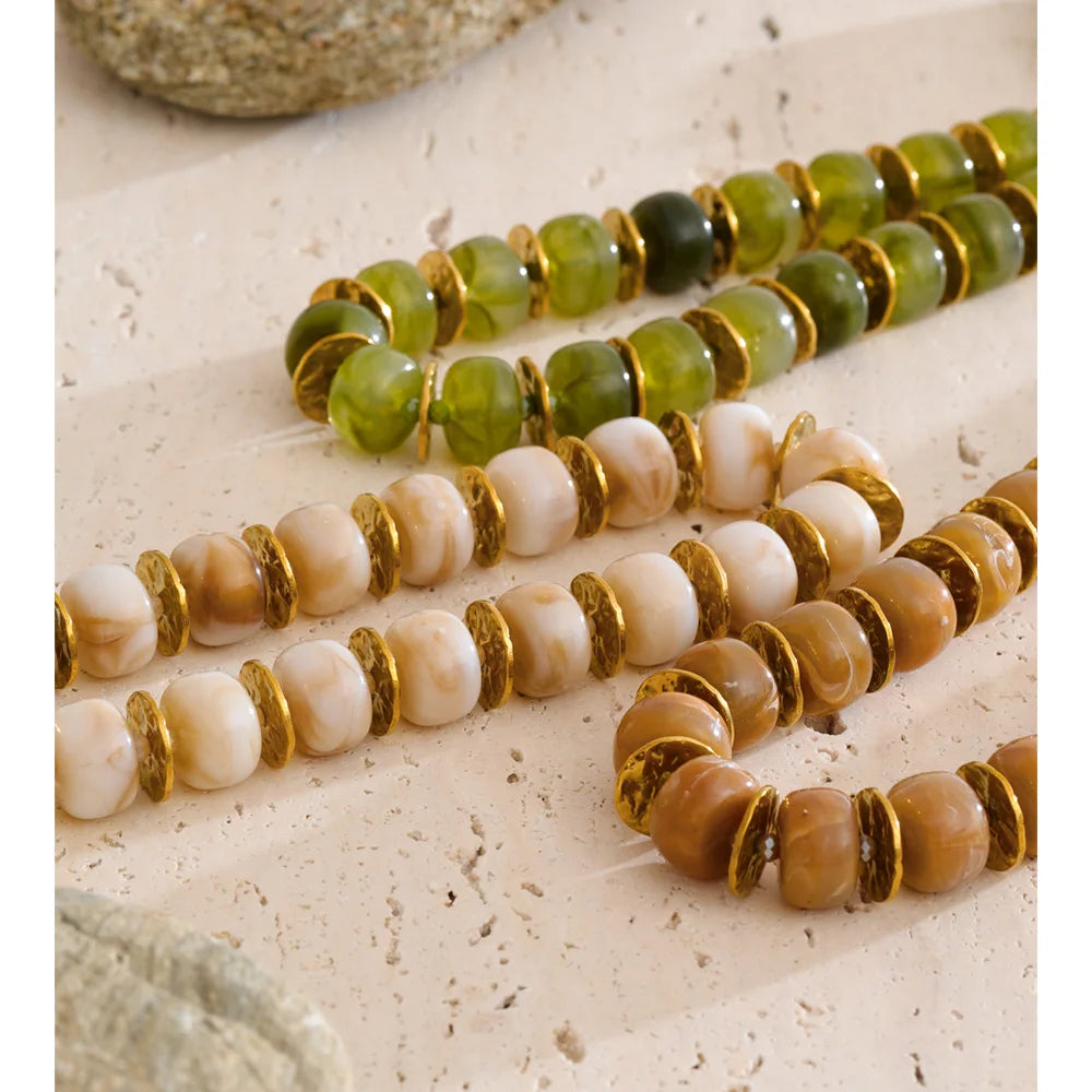 Olive Grove Necklace colors