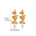 Orchid Cascade Earrings