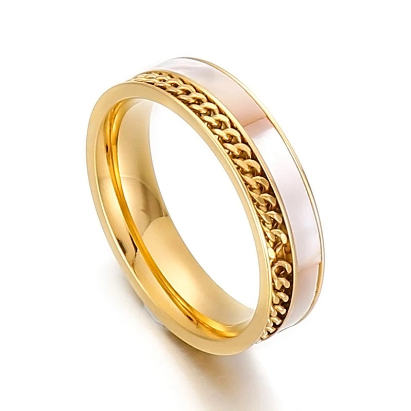 Anel Gilded Chain