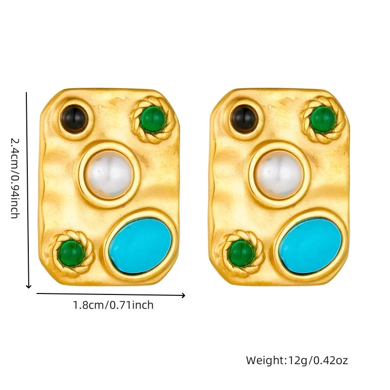 Medici Jewel Earrings