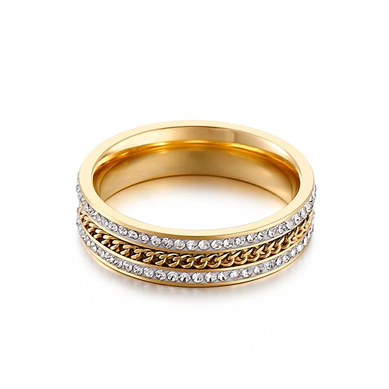 Anel Gilded Chain