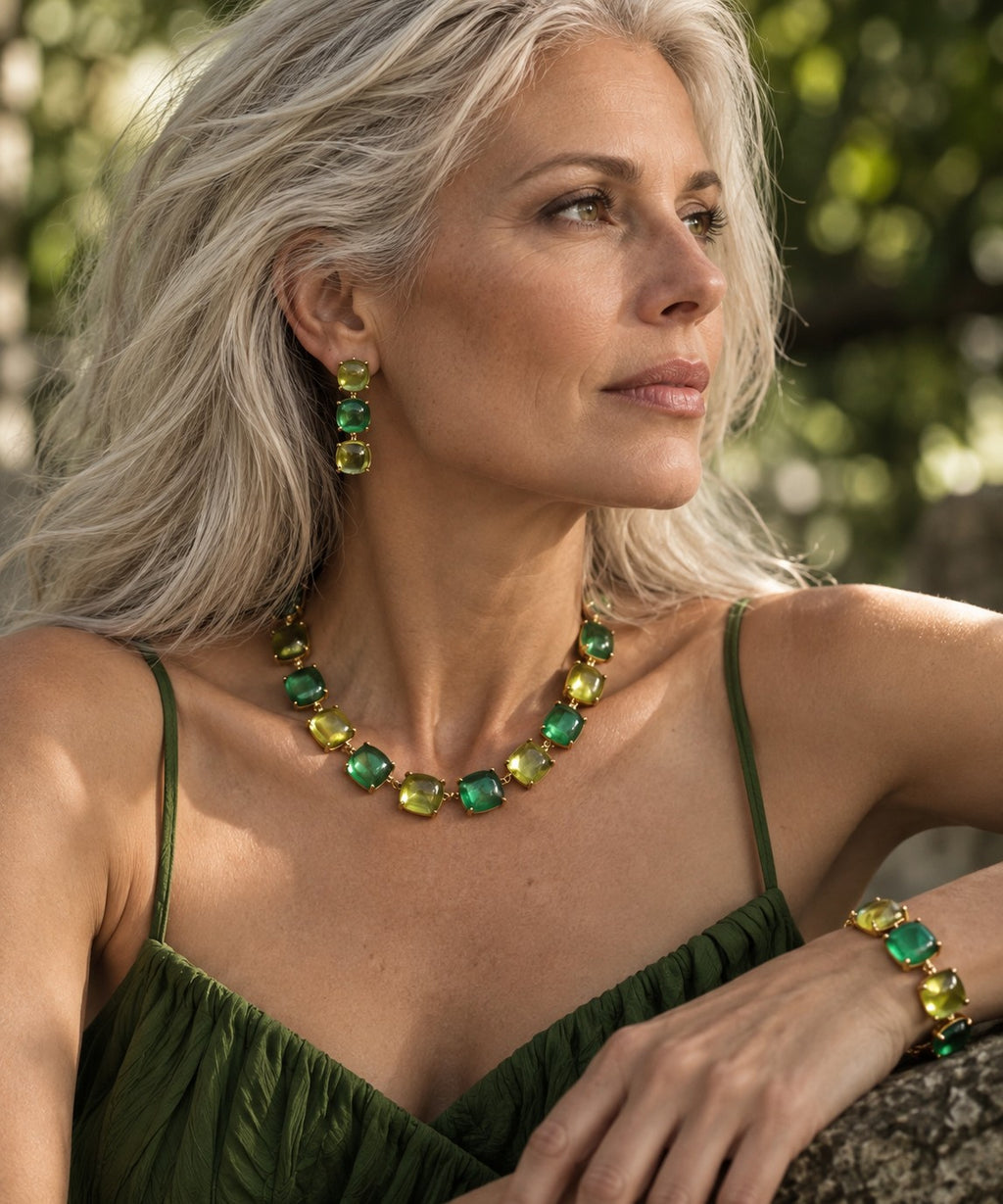 Gumdrop Collection worn — Casa Edoarda